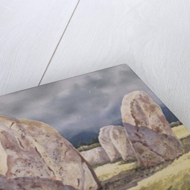 Stones of Castlerigg, Cumbria, 1984 by Evangeline Dickson