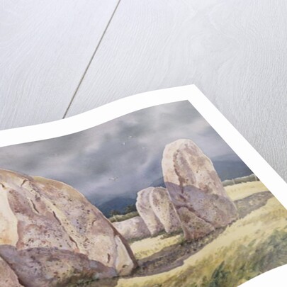 Stones of Castlerigg, Cumbria, 1984 by Evangeline Dickson