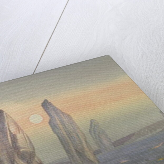 Spirits of Callanish, Isle of Lewis, 1987 by Evangeline Dickson