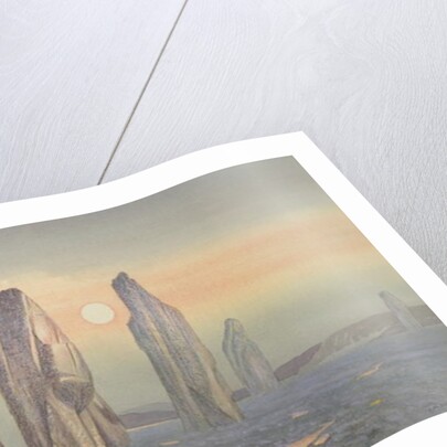 Spirits of Callanish, Isle of Lewis, 1987 by Evangeline Dickson