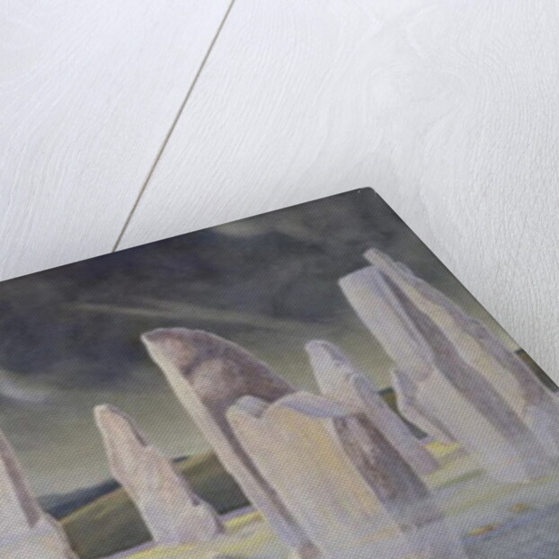 The Callanish Legend, Isle of Lewis, 1991 by Evangeline Dickson