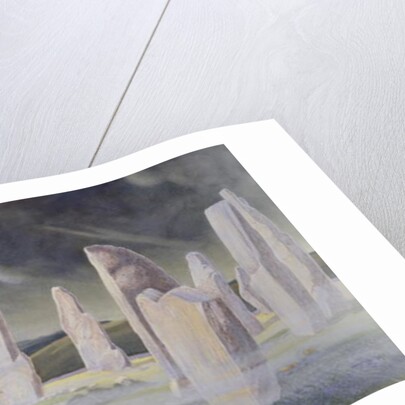 The Callanish Legend, Isle of Lewis, 1991 by Evangeline Dickson