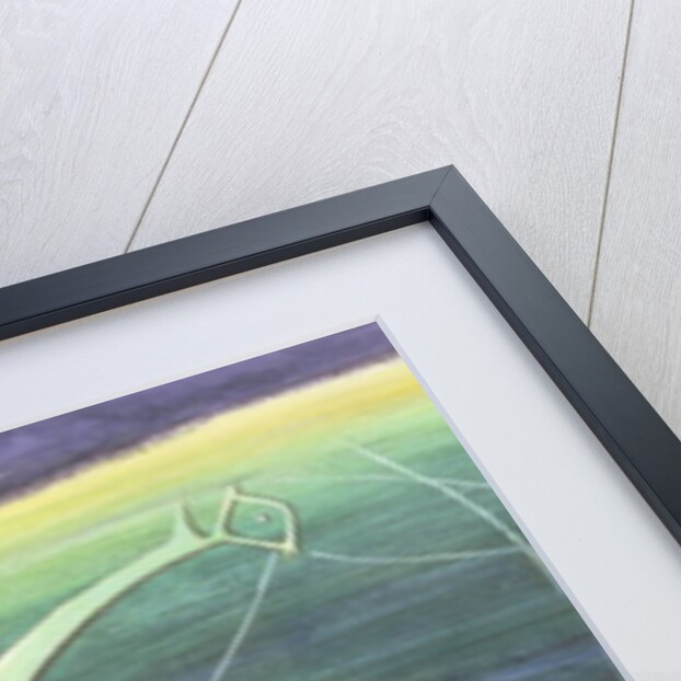 White Horse Hill, Uffington, 1992 by Evangeline Dickson