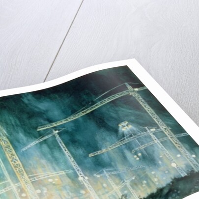 From Heritage Coast to Sizewell B., 1990 by Evangeline Dickson