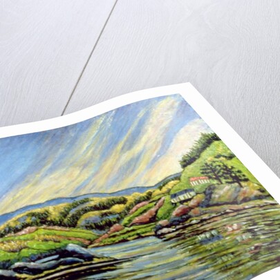 After the Rain, Badeck by Patricia Eyre