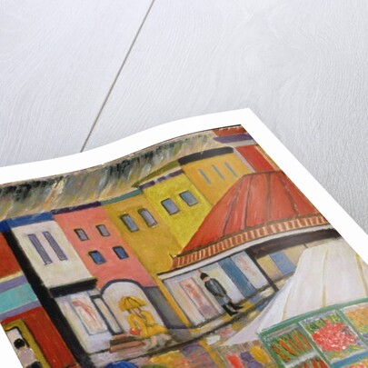 Spring Rain, Bywood Market by Patricia Eyre