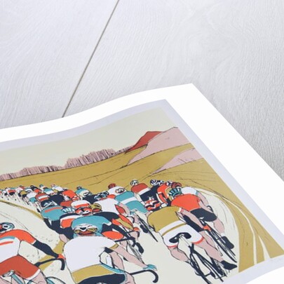 Chasing On, 2015 by Eliza Southwood