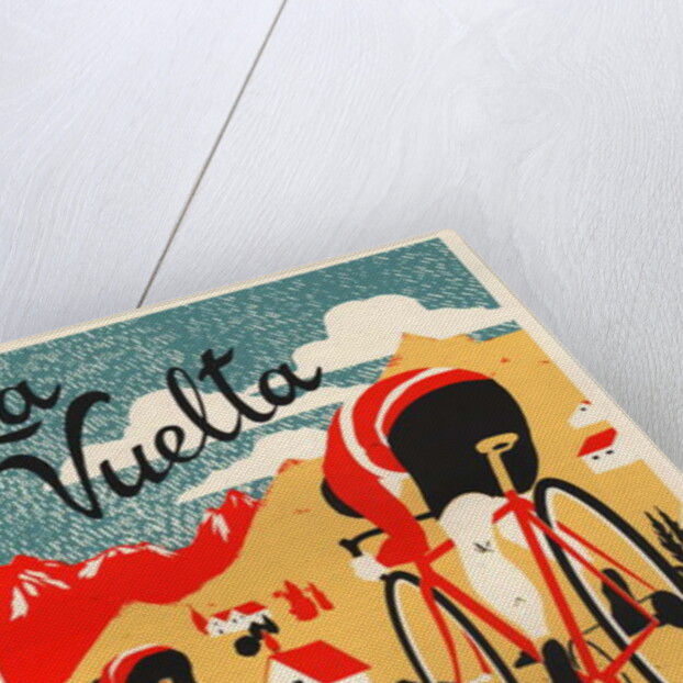 La Vuelta, 2015 by Eliza Southwood