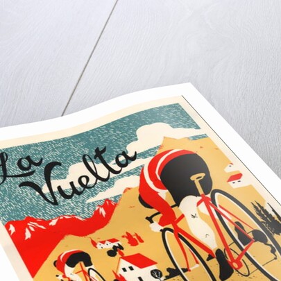 La Vuelta, 2015 by Eliza Southwood
