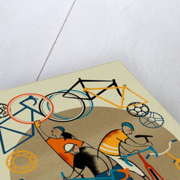 Bike Shop by Eliza Southwood