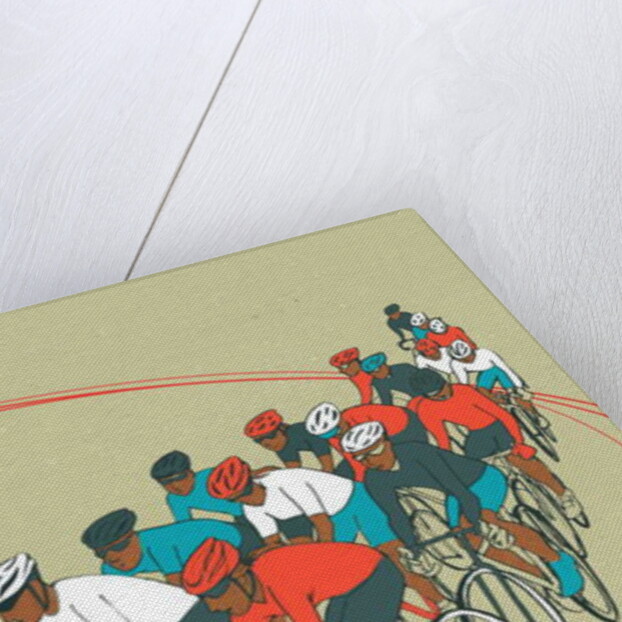 Bike Race, 2014 by Eliza Southwood