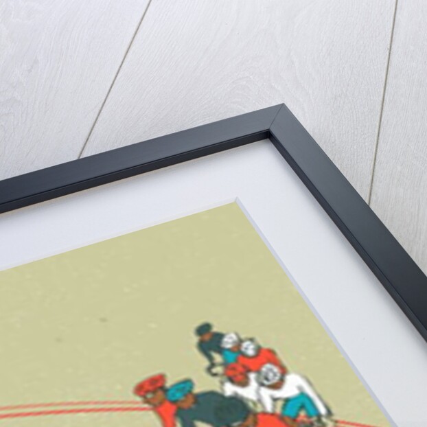Bike Race, 2014 by Eliza Southwood