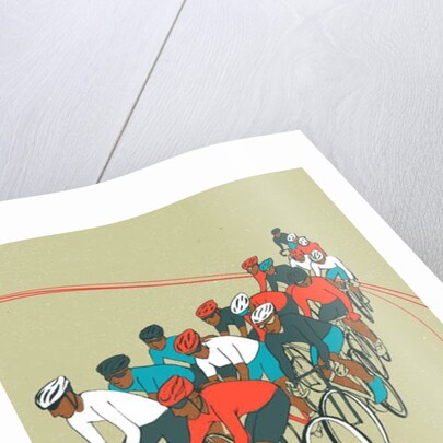 Bike Race, 2014 by Eliza Southwood