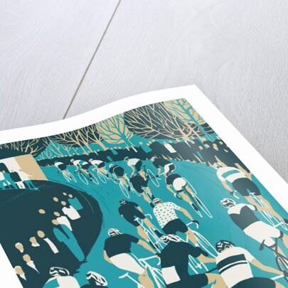 Fleche Wallonne, 2015 by Eliza Southwood