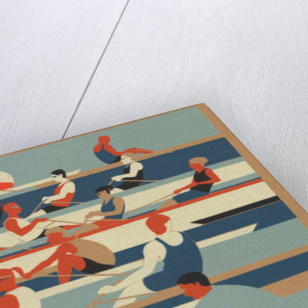 Rowers by Eliza Southwood