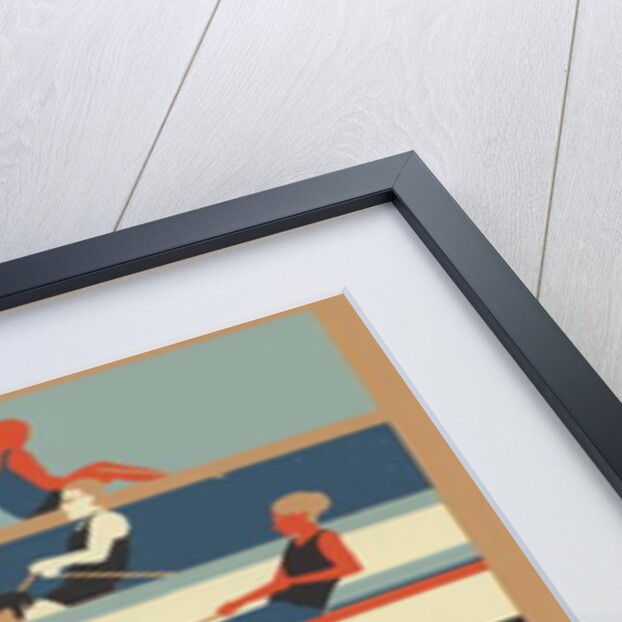 Rowers by Eliza Southwood