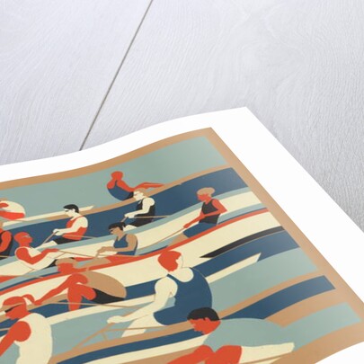 Rowers by Eliza Southwood