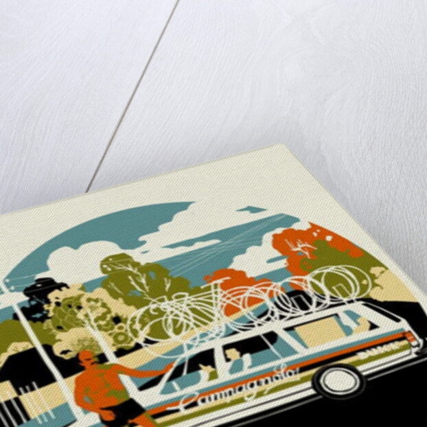 Campagnolo Team Car, 2013 by Eliza Southwood