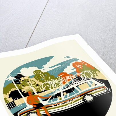 Campagnolo Team Car, 2013 by Eliza Southwood