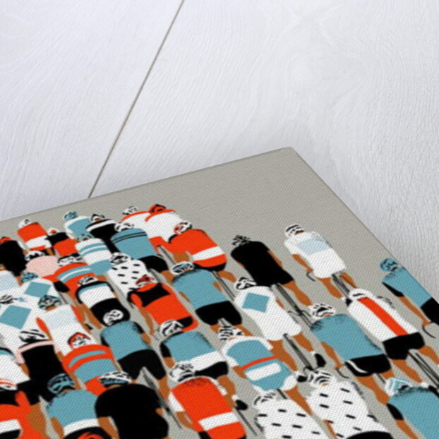 Peloton, 2013 by Eliza Southwood