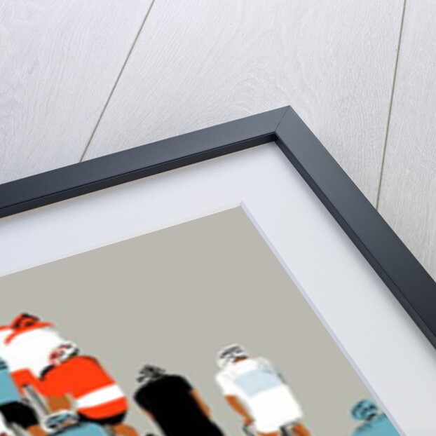 Peloton, 2013 by Eliza Southwood