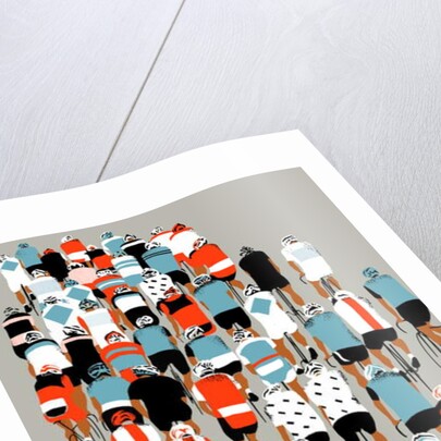 Peloton, 2013 by Eliza Southwood