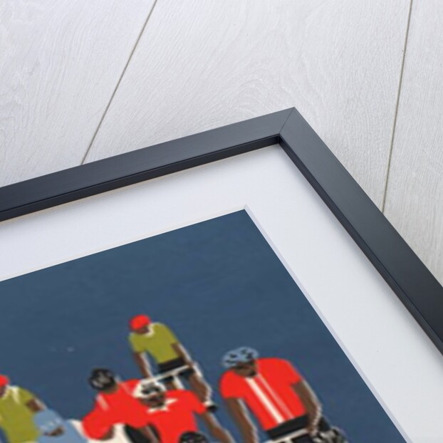 Gruppetto, 2014 by Eliza Southwood