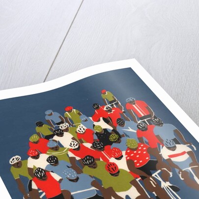 Gruppetto, 2014 by Eliza Southwood