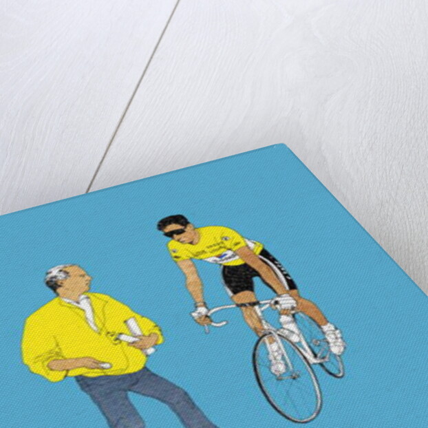 Indurain, 2014 by Eliza Southwood