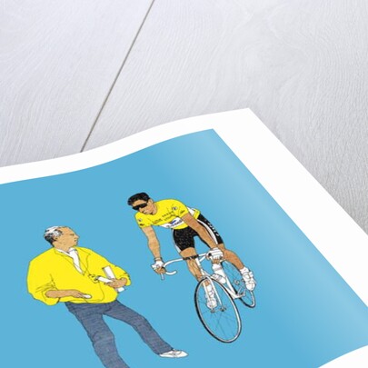 Indurain, 2014 by Eliza Southwood