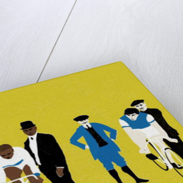 MT Yellow, 2014 by Eliza Southwood