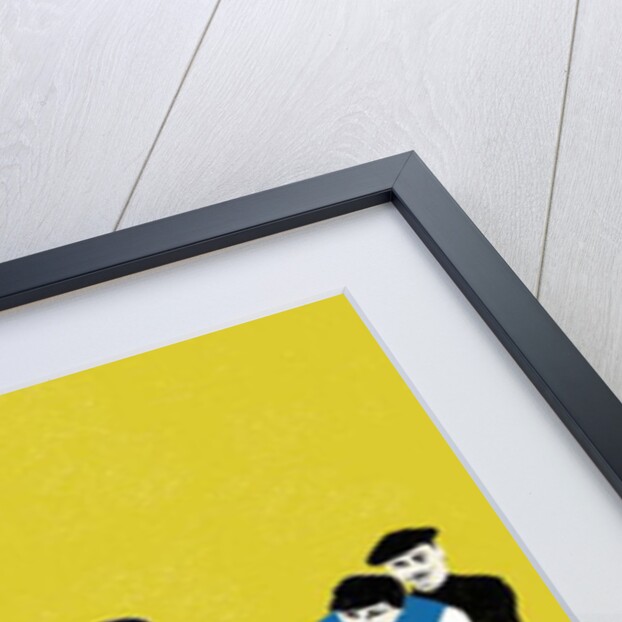 MT Yellow, 2014 by Eliza Southwood