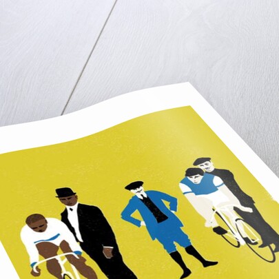 MT Yellow, 2014 by Eliza Southwood