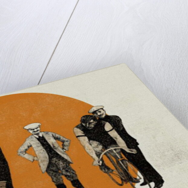 Old Time Trial, 2014 by Eliza Southwood