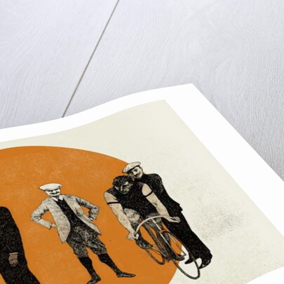 Old Time Trial, 2014 by Eliza Southwood