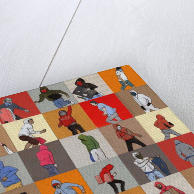 Rioters, 2014 by Eliza Southwood