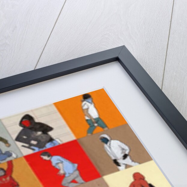 Rioters, 2014 by Eliza Southwood