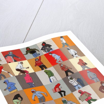 Rioters, 2014 by Eliza Southwood