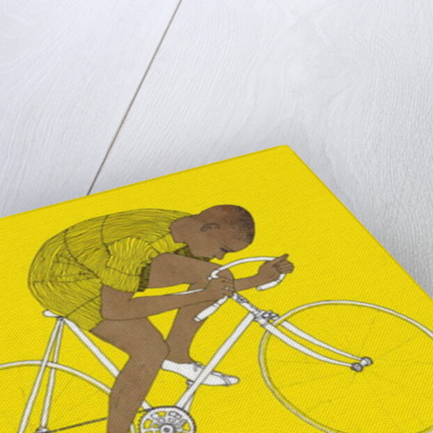 Yellow Major Taylor, 2014 by Eliza Southwood