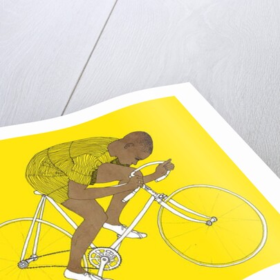 Yellow Major Taylor, 2014 by Eliza Southwood