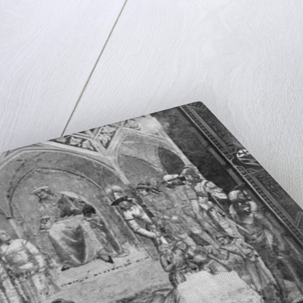 The Decapitation of Franciscan Monks Before the Sultan, c.1331 by Ambrogio Lorenzetti