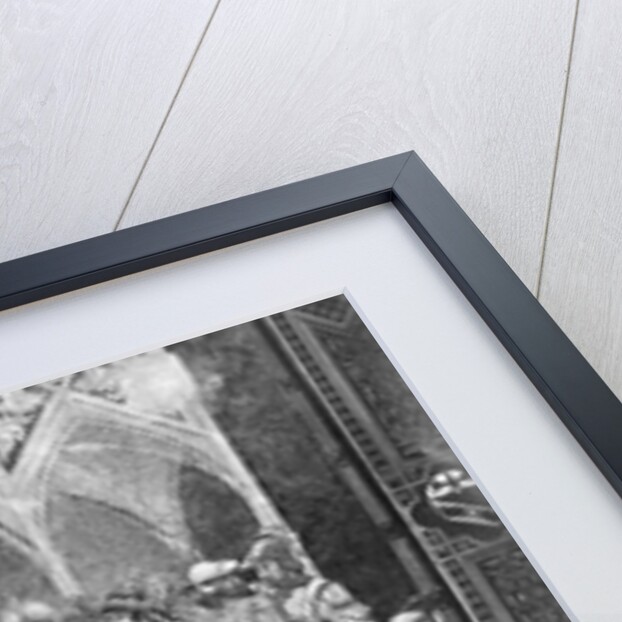 The Decapitation of Franciscan Monks Before the Sultan, c.1331 by Ambrogio Lorenzetti