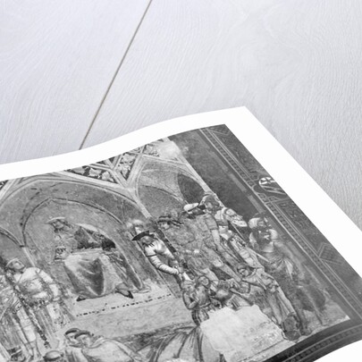 The Decapitation of Franciscan Monks Before the Sultan, c.1331 by Ambrogio Lorenzetti