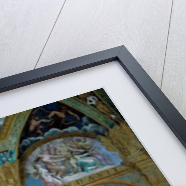 Depictions of the Divine Loves, Sala di Psiche, 1525-35 by Giulio Romano