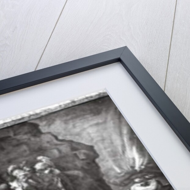 Ulysses Blinding Polyphemus the Cyclops, frieze representing scenes from the Quests of Ulysses by Pellegrino Tibaldi