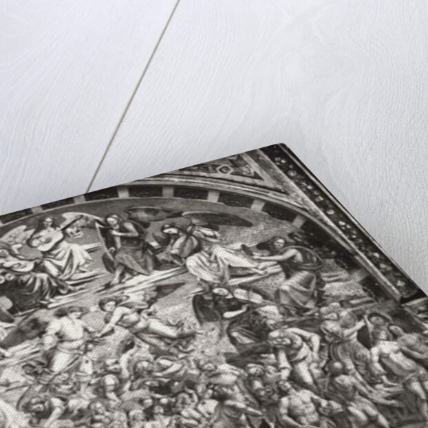 The Calling of the Chosen to Heaven by Luca Signorelli