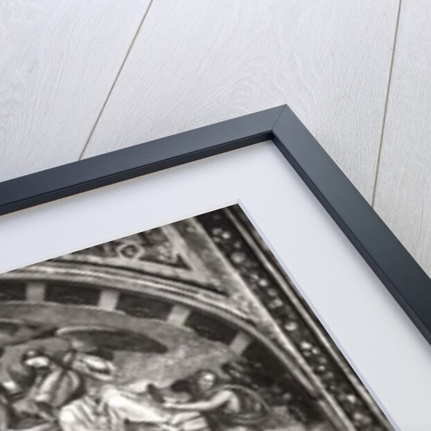 The Calling of the Chosen to Heaven by Luca Signorelli