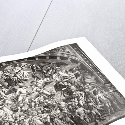 The Calling of the Chosen to Heaven by Luca Signorelli