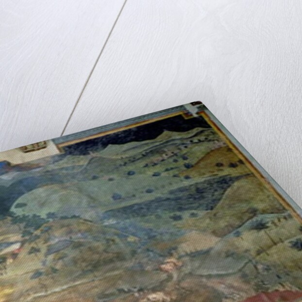 Effects of Good Government in the Countryside, 1388-40 by Ambrogio Lorenzetti