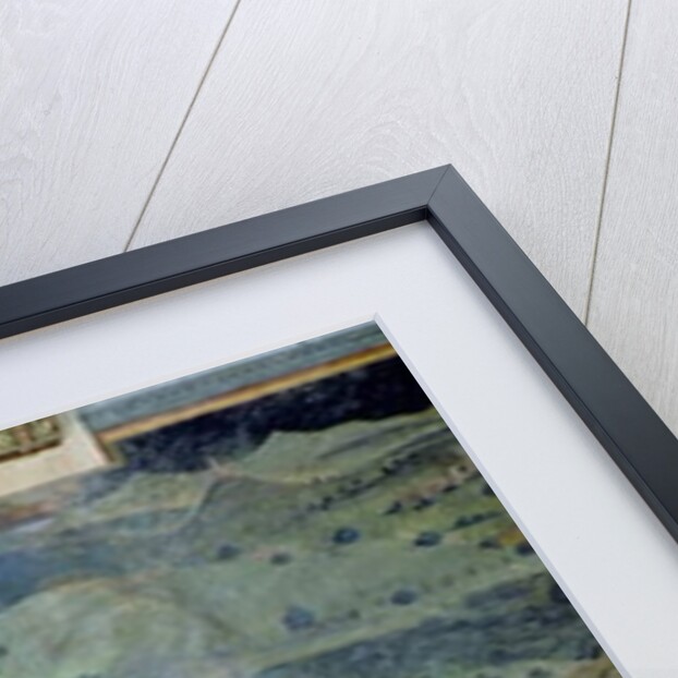 Effects of Good Government in the Countryside, 1388-40 by Ambrogio Lorenzetti